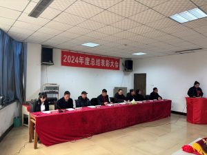 “表先進(jìn)、樹典型、譜新篇”丨江西制藥、江制醫(yī)藥2024年度總結(jié)表彰大會圓滿舉行